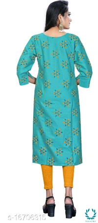 Women Cotton Maternity Applique Light Blue - L (Bust Size: 40 in, Size Length: 44 in) , Light Blue, Cotton, Applique, Single